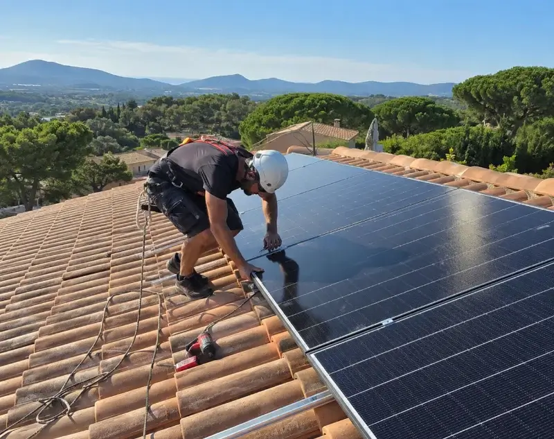 Installateur panneaux solaires Ur — pose photovoltaïque sur toiture