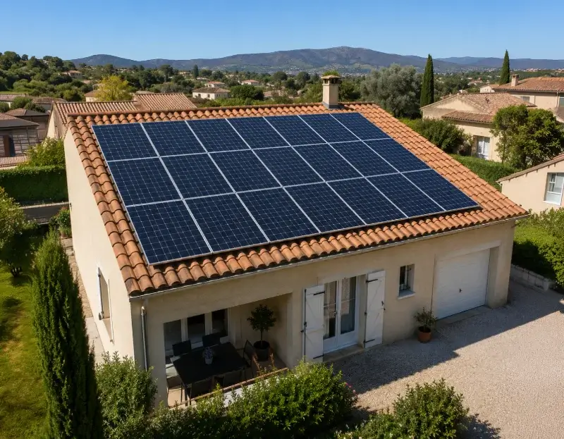 Prime à l'autoconsommation panneaux solaires Ur — aide financière de l'État